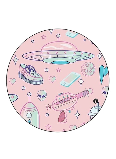 Space Printed Fridge Magnet Multicolour