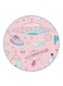 Space Printed Fridge Magnet Multicolour