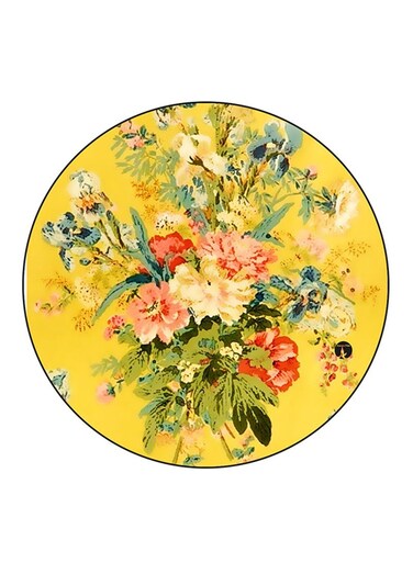 Flowers Printed Fridge Magnet Multicolour