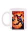 Spiderman Printed Coffee Mug White/Orange/Blue