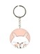 Cartoon Printed Keychain