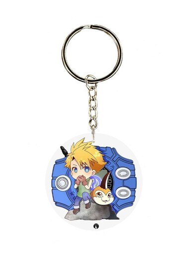Anime Digim0n Key Chain