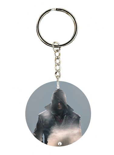 Assassins Creed Printed Keychain