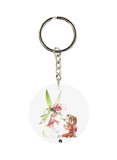Anime Digimon Key Chain