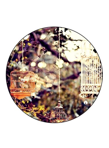Nature Printed Fridge Magnet Multicolour