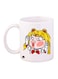 Sailor Moon Printed Coffee Mug White/Yellow/Red