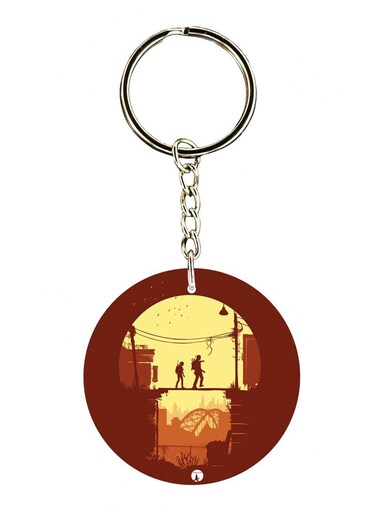 The Last Of US Printed Keychain