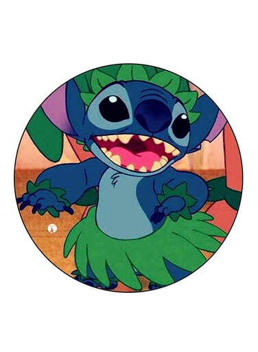 Disney Printed Fridge Magnet Round Multicolour