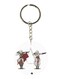 Keychain Of The Video Game Assasin's Creed ( 2 Sides)