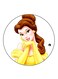 Disney Printed Fridge Magnet Round Multicolour