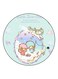 Cartoon Printed Fridge Magnet Blue/Green/Pink
