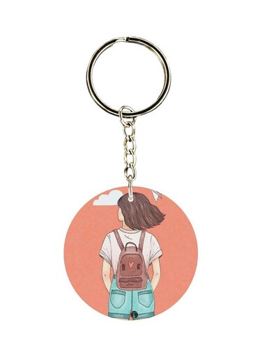 Character Printed Keychain
