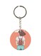 Character Printed Keychain