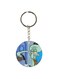 Cartoon Printed Keychain