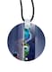 Monsters Inc Printed Car Mirror Pendant