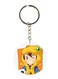 The Anime Digimon Printed Keychain