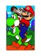 Printed Fridge Magnet Multicolour 8.5x0.4x5.5cm