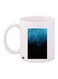 Stars And Space Printed Coffee Mug White/Black/Blue 11ounce