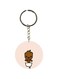 Cartoon Printed Keychain