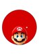 The Video Game Super Mario Printed Fridge Magnet Multicolour