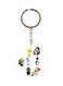 Cartoon Printed Keychain