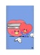 Printed Fridge Magnet Multicolour 8.5x0.4x5.5cm