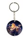 Sonic Printed Keychain