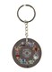 The Anime Digimon Printed Keychain