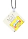 Spongebob Printed Car Mirror Pendant