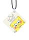 Spongebob Printed Car Mirror Pendant