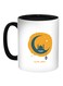 Ramadan Kareem Printed Coffee Mug White/Yellow/Black