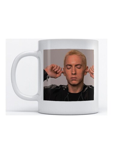 Mug Eminem for Coffee and Tea White 350ml