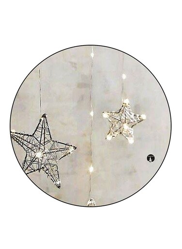 Stars Printed Fridge Magnet Multicolour