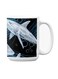 Premium Printed Ceramic Coffee Mug White 350ml