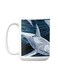 Premium Printed Ceramic Coffee Mug White 350ml