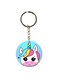 Cartoon Printed Keychain