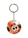 Single Sided Patrick Star Themed Keychain