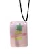 Pineapple Printed Car Mirror Pendant