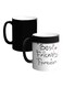 Best Friends Forever Printed Magic Coffee Mug White/Black 12ounce