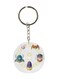 Anime Digimon Keychain