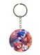 Sonic Printed Keychain