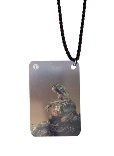 Disney Cartoon Printed Car Mirror Pendant