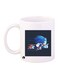 Sonic Video Game Printed Mug White/Blue/Black