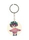 Cartoon Charecter Printed Key Chain