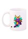 Spyro Printed Coffee Mug White/Purple/Yellow