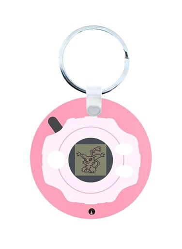 Anime Digimon Printed Keychain