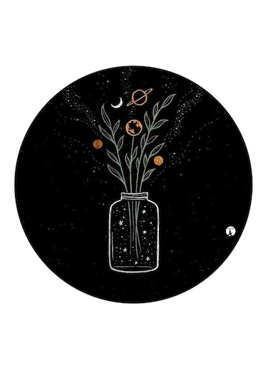Plants Printed Fridge Magnet Multicolour