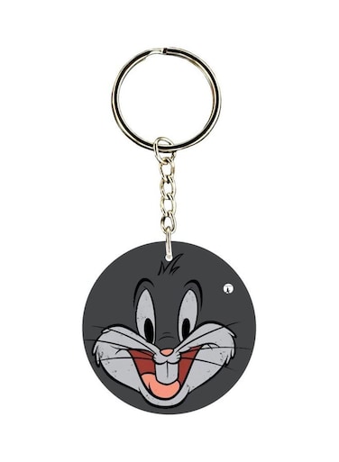 Cartoon Printed Keychain
