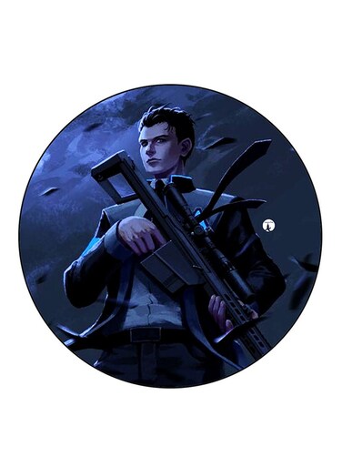The Video Game Detroit Become Human Printed Fridge Magnet Multicolour