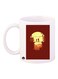 The Last Of Us Video Game Printed Mug Brown/Yellow Standard Size